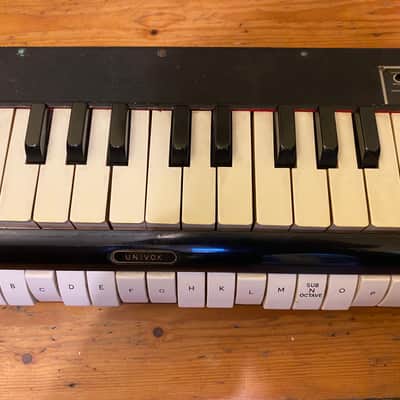Jennings Univox 50’s synth. image 9