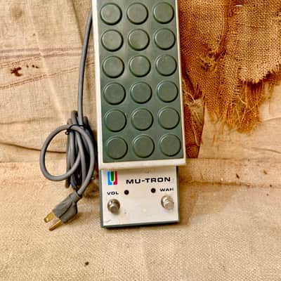 Mu-Tron C-200 Wah & Volume 1975 - Grey image 1