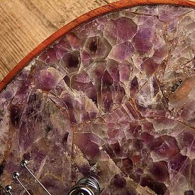 Zerberus-Guitars Gorgonized Nemesis 2016 Amethyst image 10