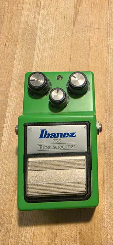 Ibanez tube screamer Distortion pedal image 1