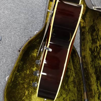 YAMAHA AE-12 1973 Japan Vintage L-5 style Archtop image 19