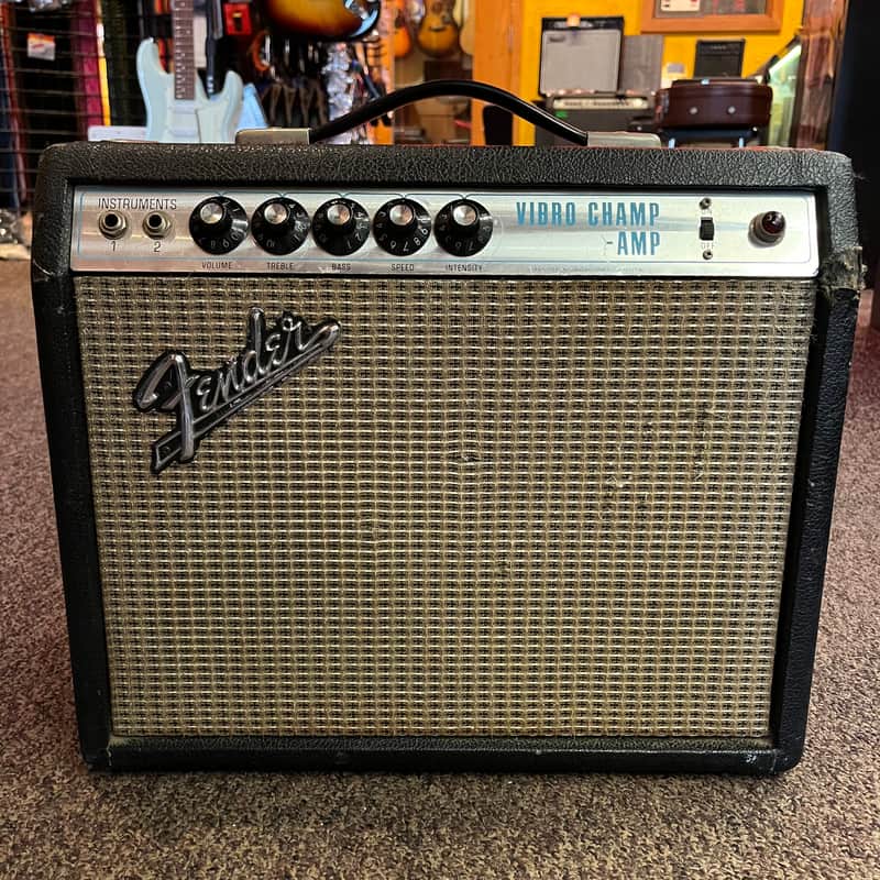 1969 Vibro Champ 1x8 Guitar Amp image 1