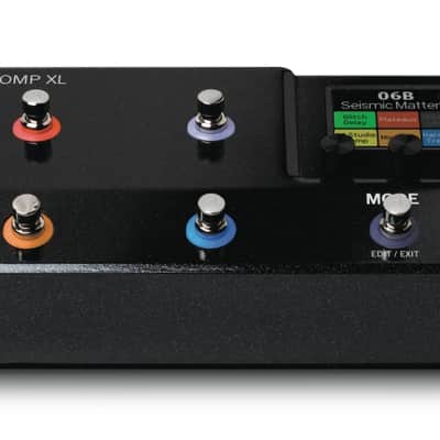 Line 6 HX Stomp XL Guitar Multi-effects Floor Processor -NEW image 1