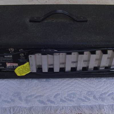 Peavey 300 series monitor amp with equalizer Black / price reduced!! image 2