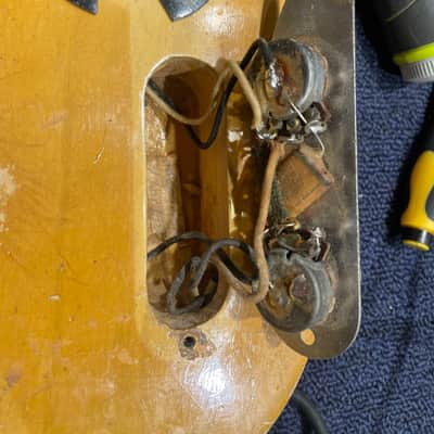 Fender Precision Bass Butterscotch Blonde 1954 image 21
