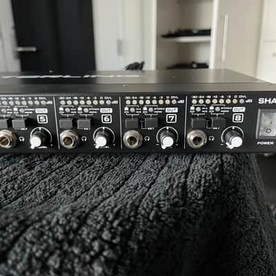 Sterling SHA8 8-channel Rackmount Headphone Amplifier image 2