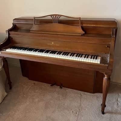 Steinway & Sons Upright Piano – Classic Craftsmanship image 2