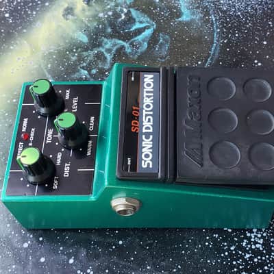 Maxon SD-01 Sonic Distortion, Made In Japan, 1980s, FREE 'N FAST SHIPPING image 3