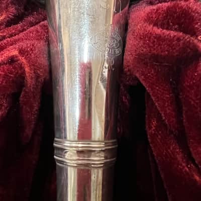 Bettoney Silva-Bet Clarinet 1930-1940 - Silver image 2