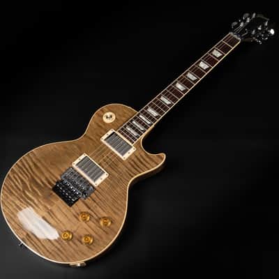 2024 Gibson Custom Shop Les Paul Axcess Standard Figured FR - DC Rust | USA Floyd Rose Tremolo Push/Pull Coil Split 3.83kg | CoA OHSC image 6