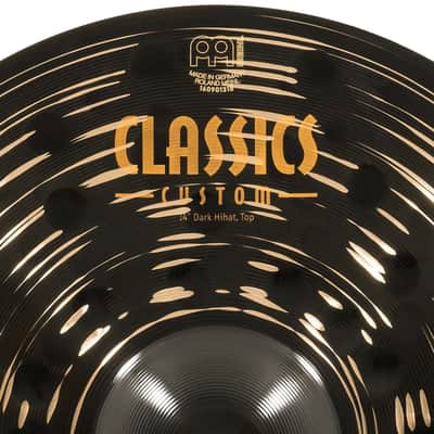 Meinl Classics Custom Dark 14''HiHat image 6