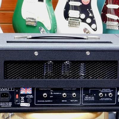 2025 Hiwatt SUPER-HI 33 Guitar Amplifier Head w/ Footswitch! VERY NICE!!! image 5