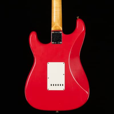 Fender Custom Shop Willcutt True '62 Stratocaster Journeyman Relic Fiesta Red 60s C (132) image 4