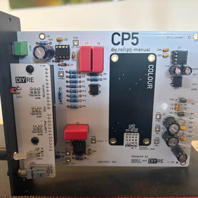 DIYRE CP5 Colour Mic Preamp image 1