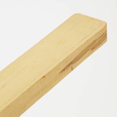 Vintage Fender Telecaster Tele Guitar Neck - Unfinished, Unshaped, Unsanded, From Factory Employee! image 4