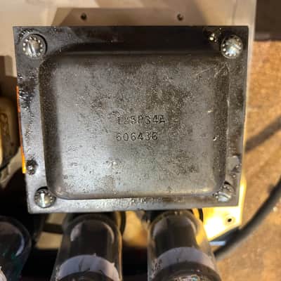 Fender Showman Guitar Amp Head Black Panel / 1964 image 13