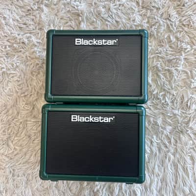 Blackstar Fly 3 Limited Edition 3-Watt Mini Guitar Combo/Cabinet Stereo Pack 2017 - 2020 - Green image 1