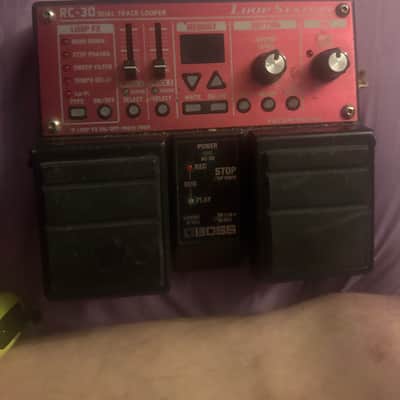 Boss RC-30 Loop Station | Reverb
