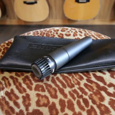 Shure SM57 Cardioid Dynamic Microphone 1984 - Present - Black image 4