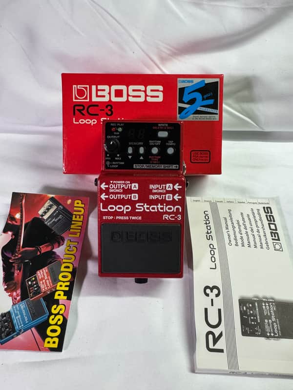 Boss RC-3 Loop Station