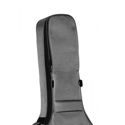 On-Stage GBC4990CG Deluxe Classical Guitar Gig Bag - Charcoal Gray image 3