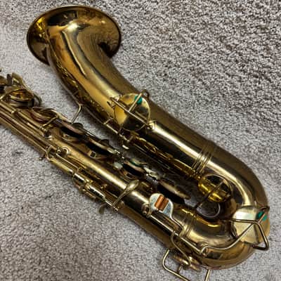 CG Conn New Wonder Series I Tenor Sax 1924 w/ Case image 3