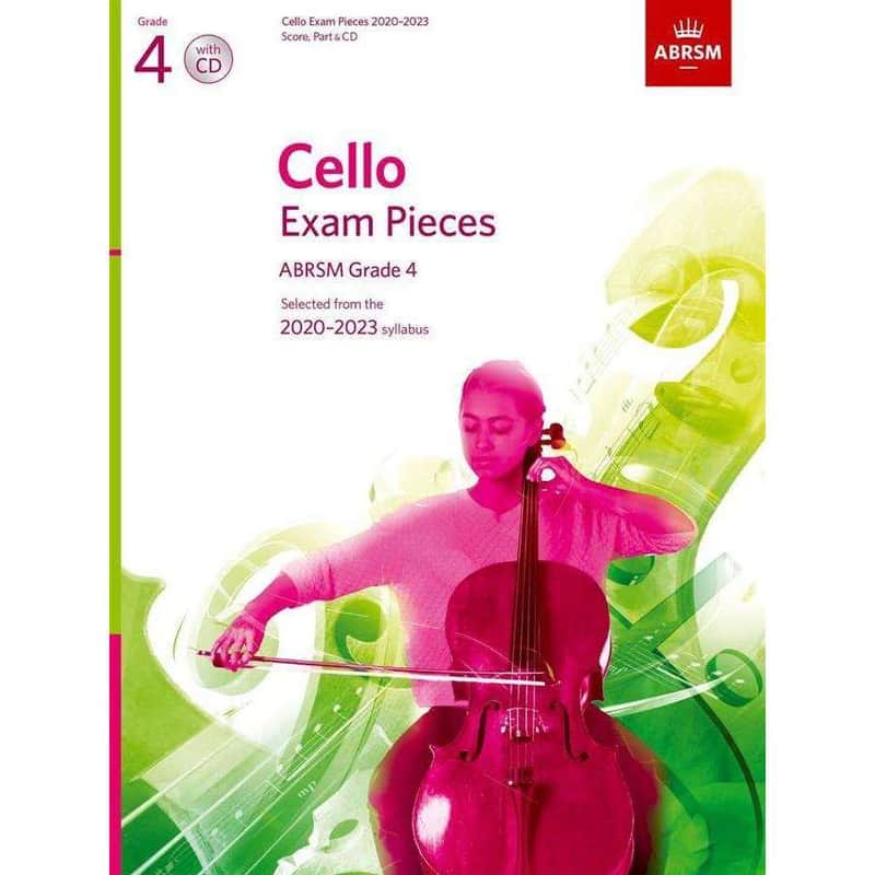 ABRSM ABRSM Cello Exam Pieces - - Grade 4 / Score, Part & ...