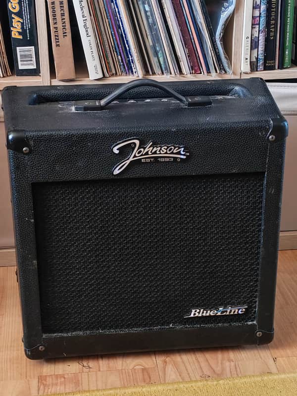 Johnson BlueLine 20R 1990 - Black image 1