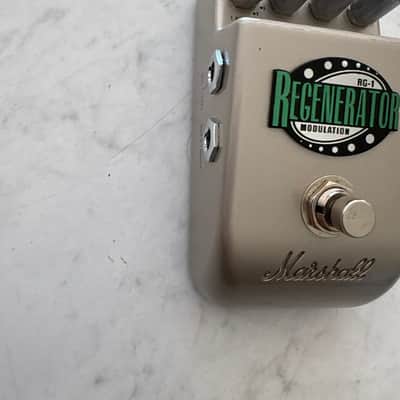 Marshall Regenerator RG-1 2010s - Silver image 4