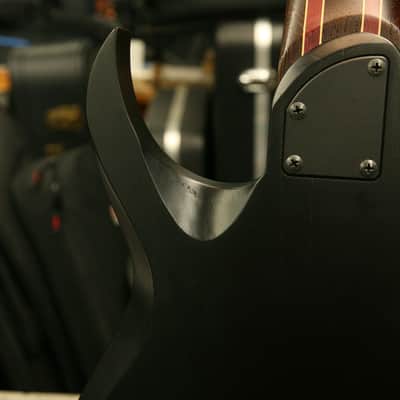 Schecter Custom Shop Prototype Keith Merrow KM-7 MK-III Pro 7-String MIJ - Trans Black Burst image 13