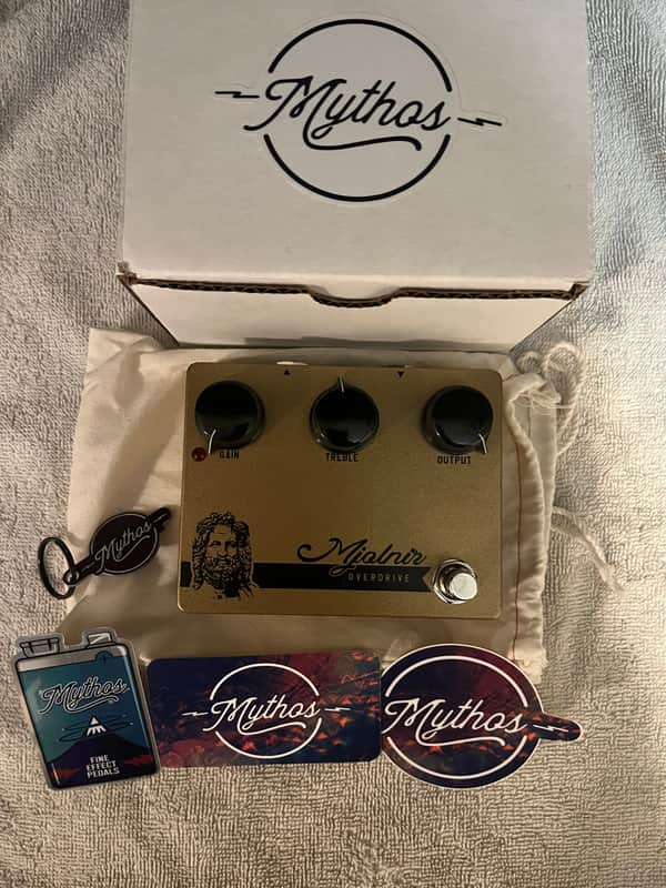Mythos Mjolnir Gold Big Box Special Edition Wildwood image 1