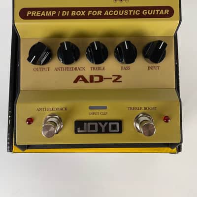 Joyo AD-2 Pre amp DI Box for Acoustic Guitar image 1