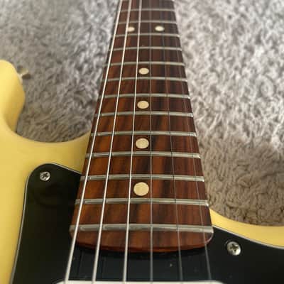 Fender Player Stratocaster HSH 2019 MIM Buttercream Pau Ferro Fretboard Guitar image 8