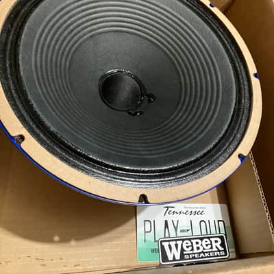 Weber 12” Alnico blue dog speaker 16 ohm 30watt image 3