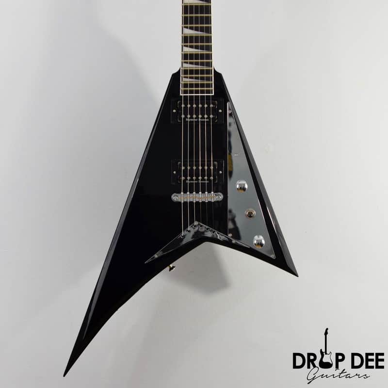 Jackson MJ Series Rhoads RRT Electric Guitar w/ Case - Gloss Black image 1