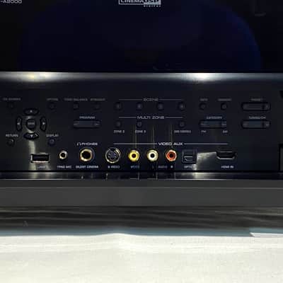 Yamaha RX-A2000 Aventage A/V Receiver Piano Black image 4