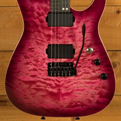 Tom Anderson Angel - Transparent Pink to Plum Burst image 1