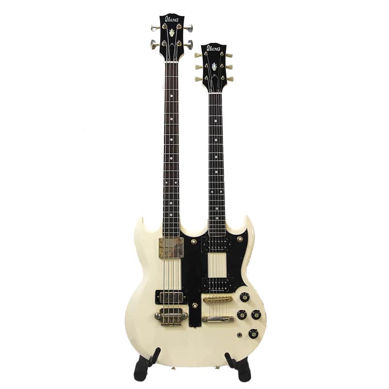 Ibanez 2404 Double Neck Guitar/Bass image 1