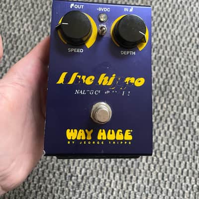Way Huge WHE601 Blue Hippo Analog Chorus MkII 2015 - 2019 - Blue (With Box and Instructions)(Faded lettering) image 11
