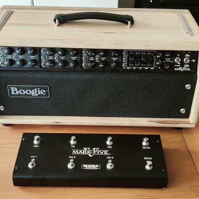 Mesa Boogie Mark V 3-Channel 90-Watt Guitar Amp Head 2009 - Present - Various image 4