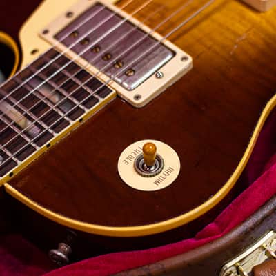 Gibson CS Murphy Lab 1959 Les Paul Standard Reissue Light Aged 2025 - Royal Tea Burst image 8
