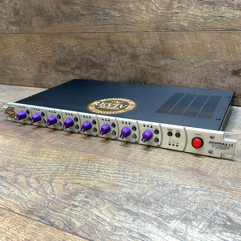 Revive Audio Modded: Presonus Digimax LT, Eight Channel Mic Pre Converter image 1