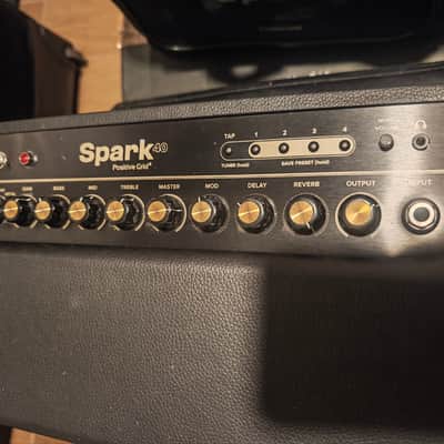 Positive Grid Spark 40 40-Watt 2x4" Modeling Guitar Combo image 7