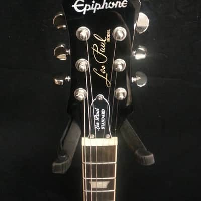 Epiphone Les Paul Standard  Trans Blue Flame image 2