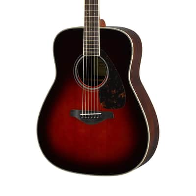 Yamaha FS830-TBS Small-Body Acoustic Guitar Tobacco Brown Sunburst