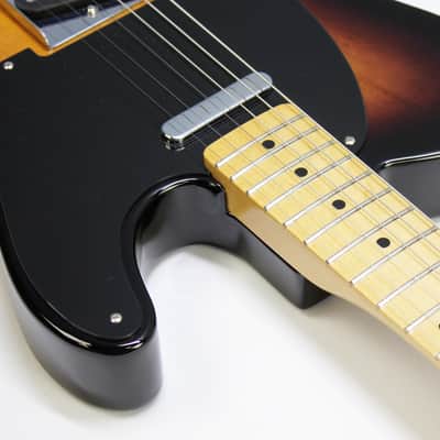Fender Classic Player Baja Telecaster 2018 - 2-Color Sunburst **All Stock - Only 7.3 lb.** image 12