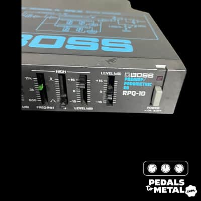 Boss RPQ-10 Micro Rack Series Preamp / Parametric EQ -x15527 image 6