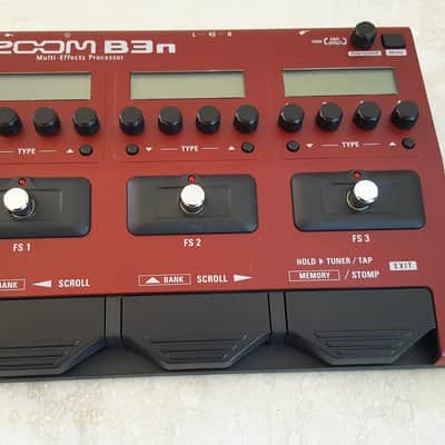 Zoom B3n Including Power Supply 2017 - 2021 - Red image 2