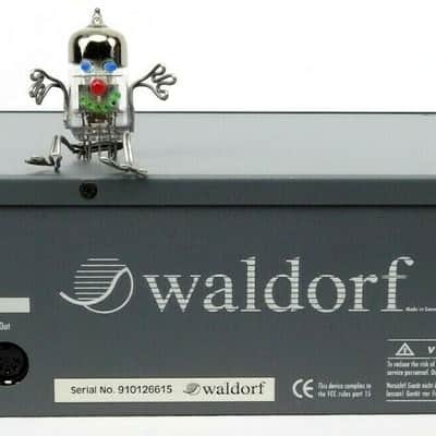 Waldorf Microwave 2 II Synthesizer Brutal German Synth + Top Zustand + 1.5 Jahre Garantie image 9