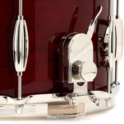 Slingerland Studio King Snare Drum - 6.5 inches x 14 inches Royal Crimson Lacquer (SK6514SRCd1) image 4